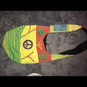 Hippie peace bag!